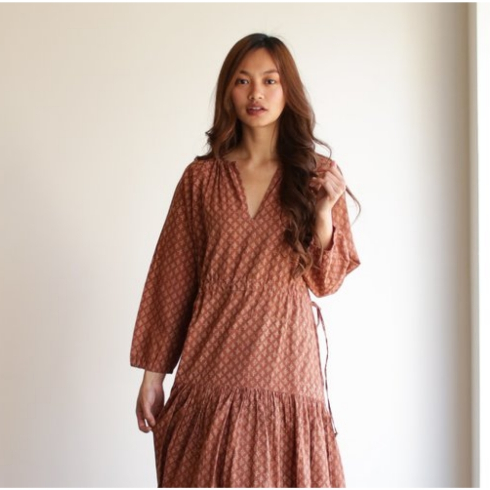 Nani Pani • Blockprint Dress